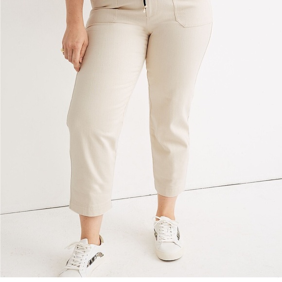 NWT Madwell Taper Crop Size 33 - Picture 4 of 13